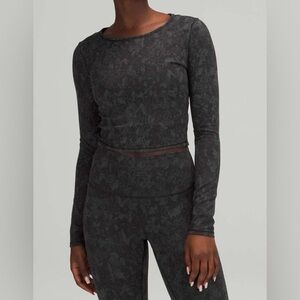 Lululemon Wunder Train Long Sleeve